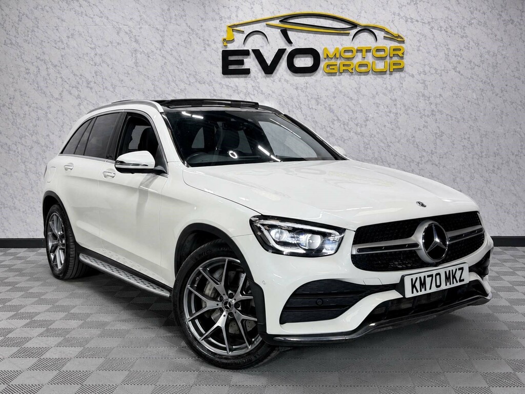 Mercedes-Benz GLC Class Amg Line Premium D 4Matic 4Wd 