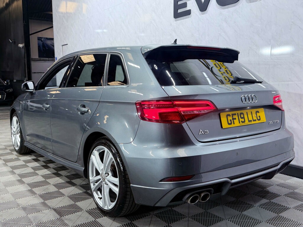 Audi A3 1.0 Tfsi 30 Black Edition Sportback S Tronic Euro Grey #24