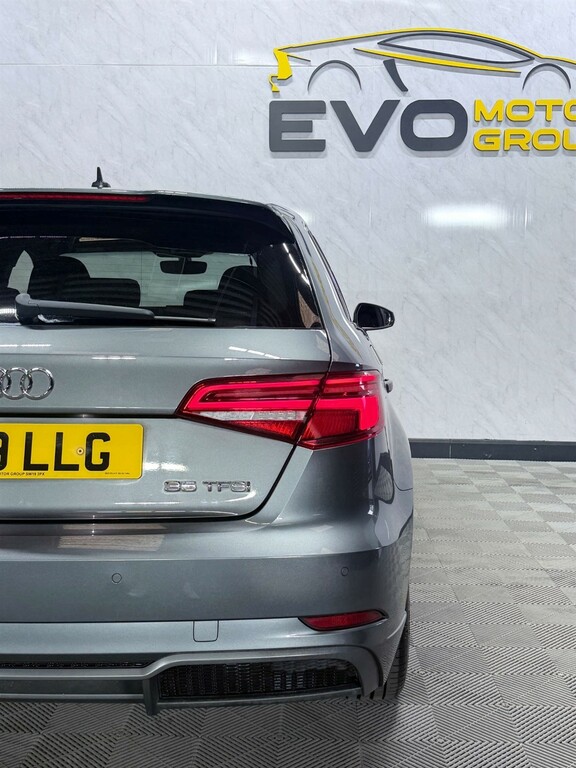 Audi A3 1.0 Tfsi 30 Black Edition Sportback S Tronic Euro Grey #71