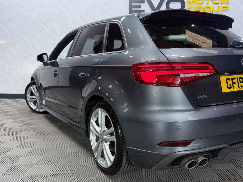 Audi A3 1.0 Tfsi 30 Black Edition Sportback S Tronic Euro Grey #64