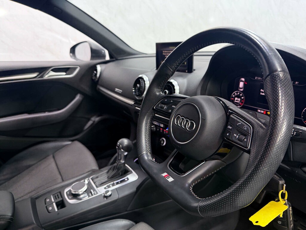 Audi A3 1.0 Tfsi 30 Black Edition Sportback S Tronic Euro Grey #36