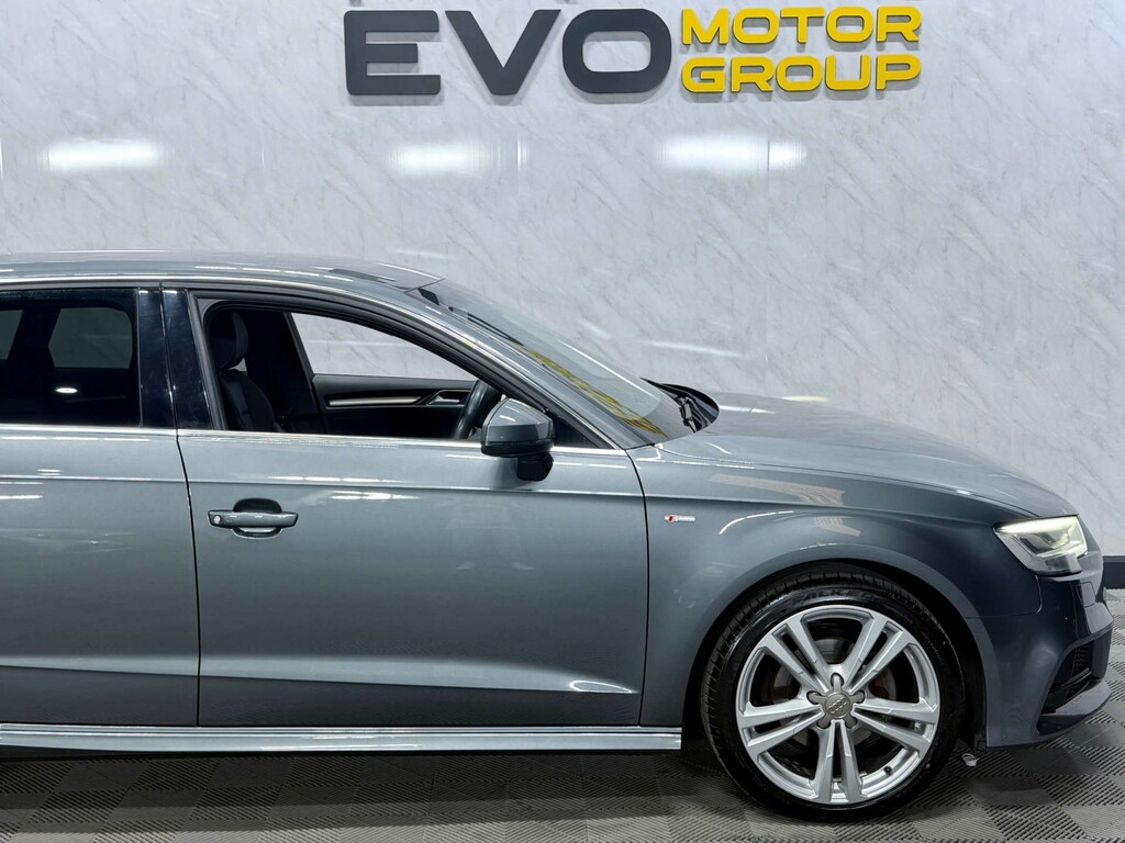 Audi A3 1.0 Tfsi 30 Black Edition Sportback S Tronic Euro Grey #20