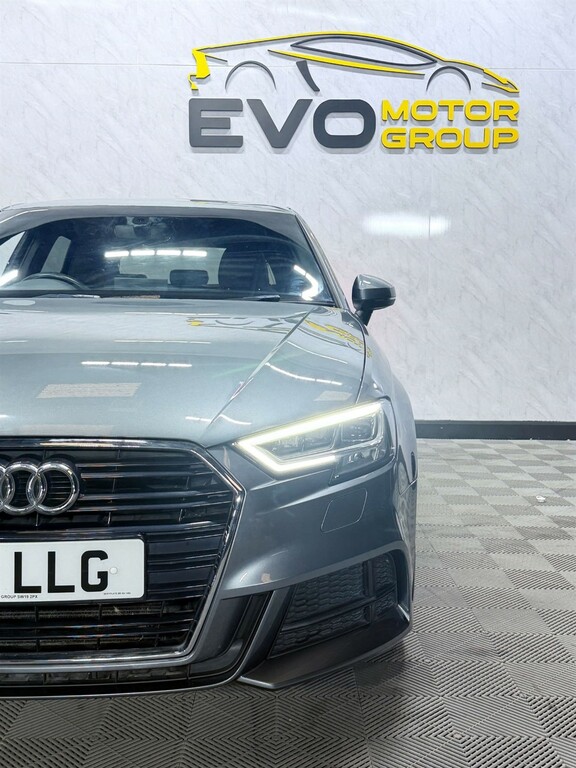 Audi A3 1.0 Tfsi 30 Black Edition Sportback S Tronic Euro Grey #7