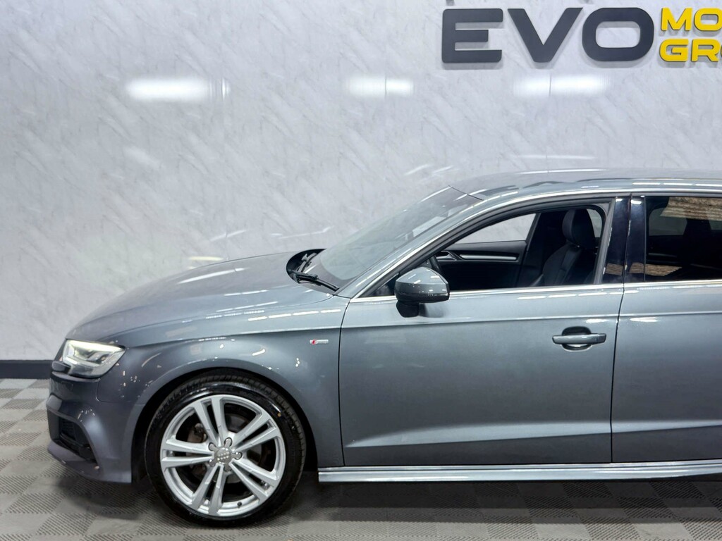 Audi A3 1.0 Tfsi 30 Black Edition Sportback S Tronic Euro Grey #21