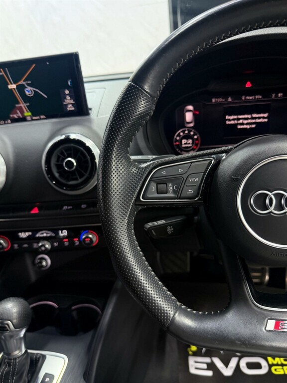 Audi A3 1.0 Tfsi 30 Black Edition Sportback S Tronic Euro Grey #37