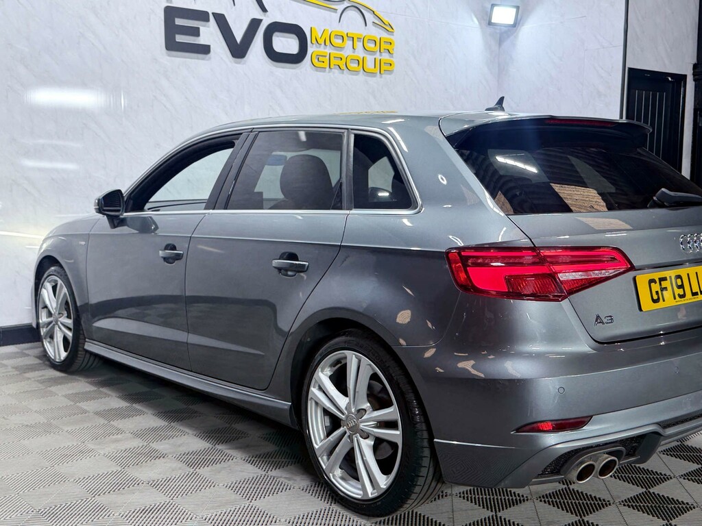 Audi A3 1.0 Tfsi 30 Black Edition Sportback S Tronic Euro Grey #66