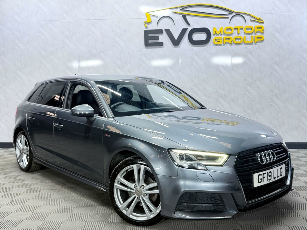 Audi A3 1.0 Tfsi 30 Black Edition Sportback S Tronic Euro Grey #74