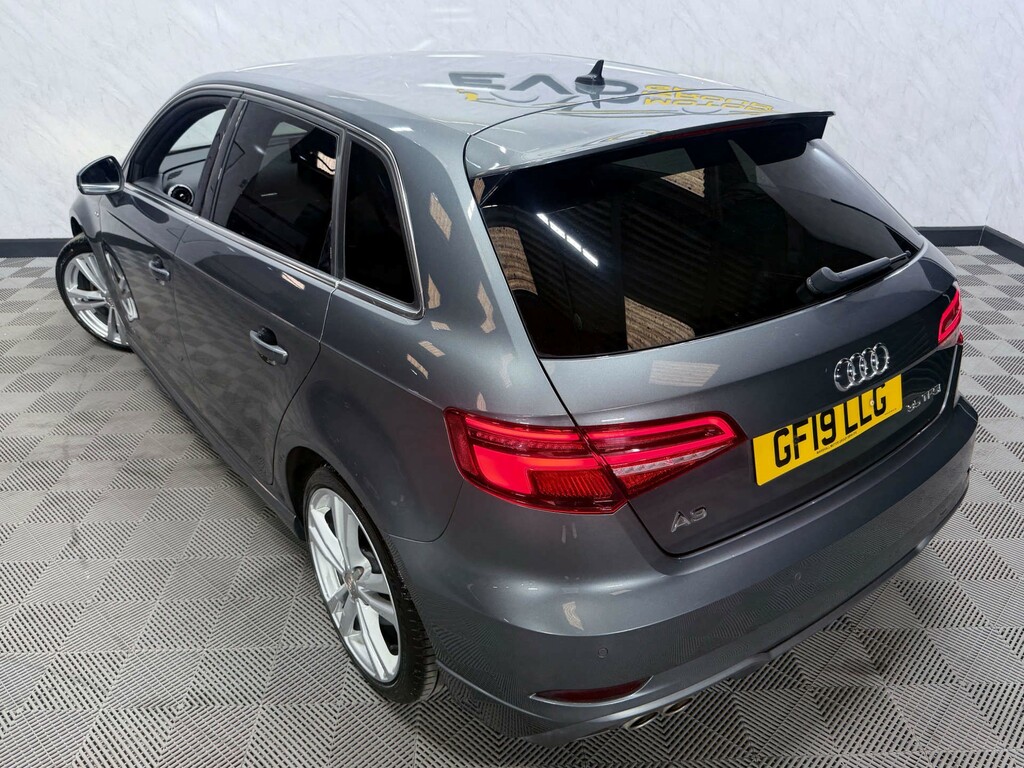 Audi A3 1.0 Tfsi 30 Black Edition Sportback S Tronic Euro Grey #63