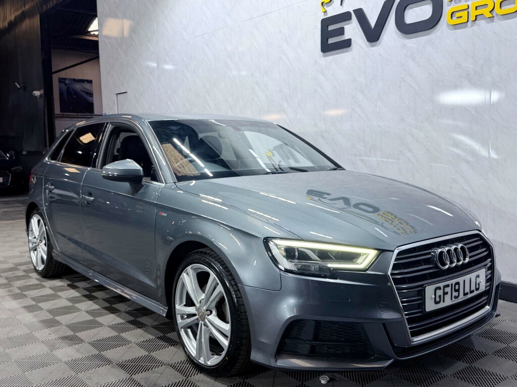 Audi A3 1.0 Tfsi 30 Black Edition Sportback S Tronic Euro Grey #12