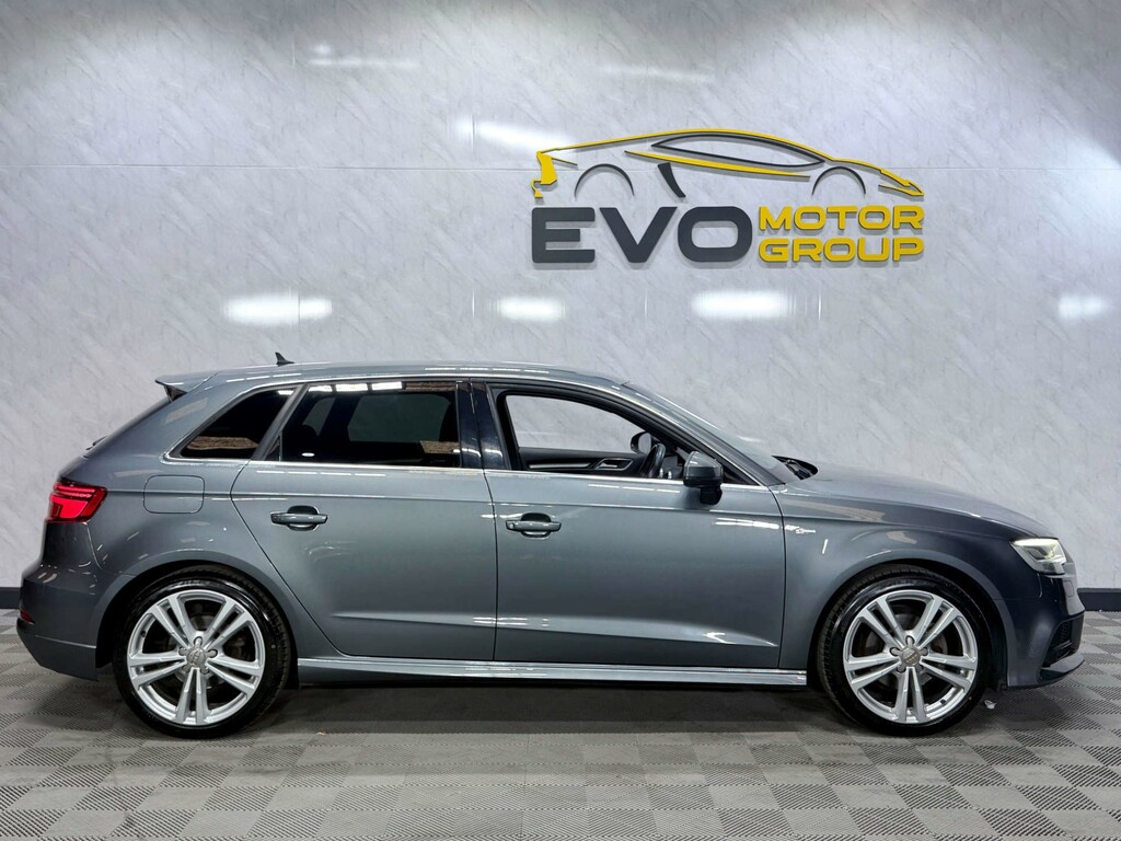 Audi A3 1.0 Tfsi 30 Black Edition Sportback S Tronic Euro Grey #16