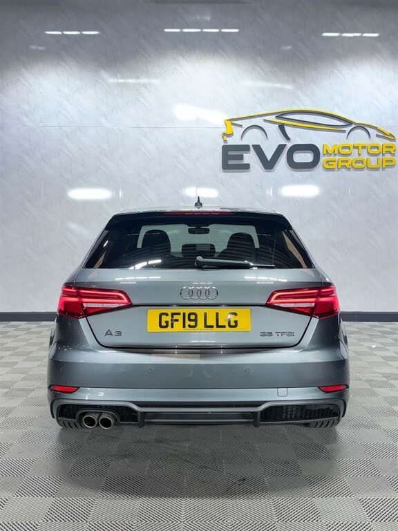 Audi A3 1.0 Tfsi 30 Black Edition Sportback S Tronic Euro Grey #73