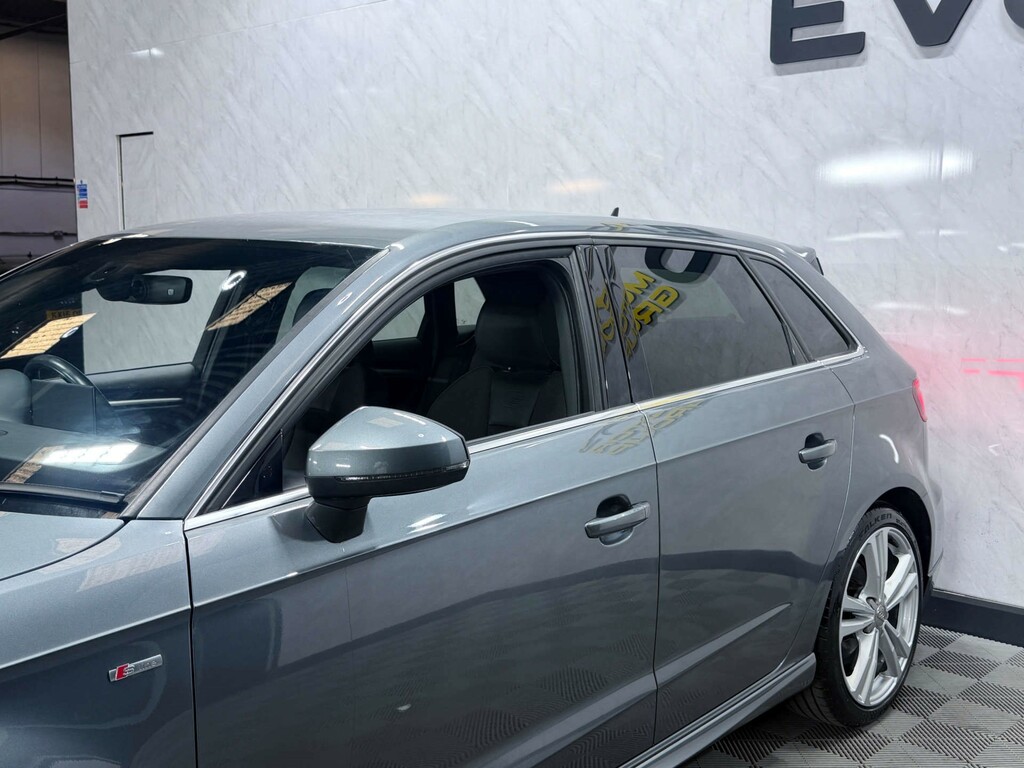 Audi A3 1.0 Tfsi 30 Black Edition Sportback S Tronic Euro Grey #11