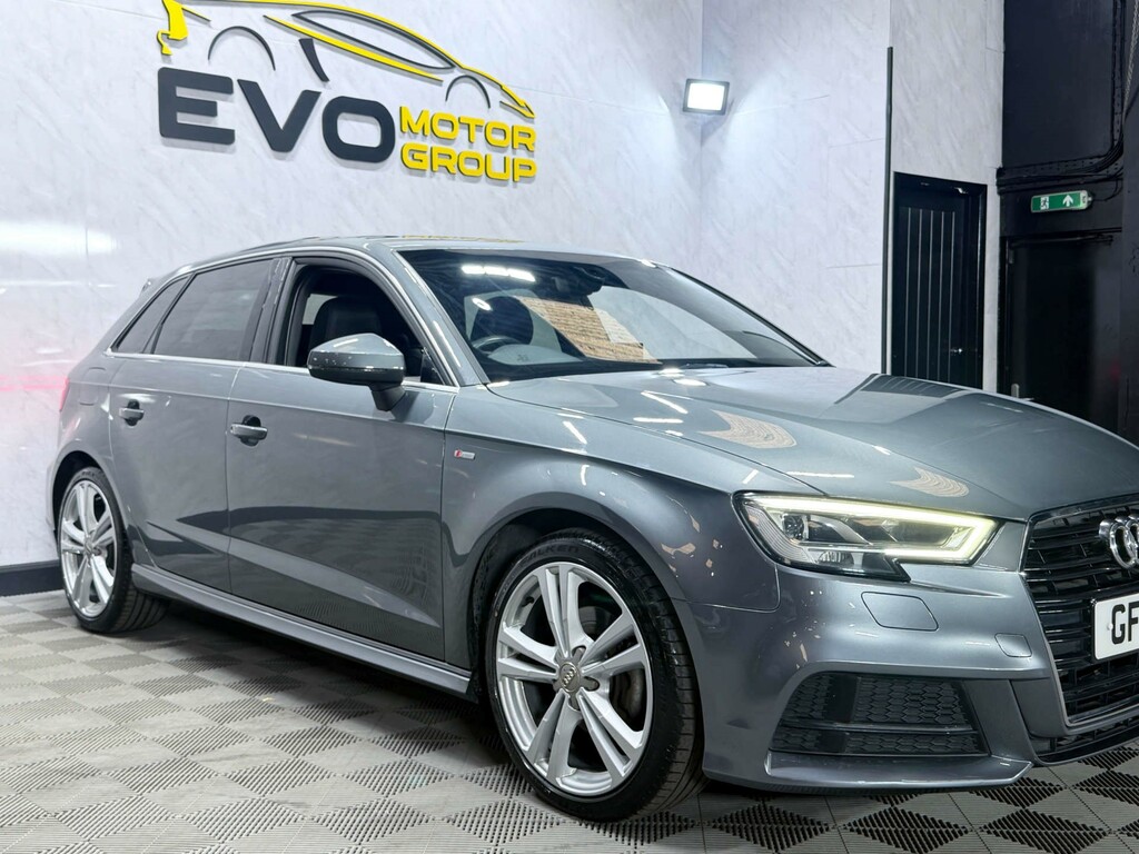 Audi A3 1.0 Tfsi 30 Black Edition Sportback S Tronic Euro Grey #8