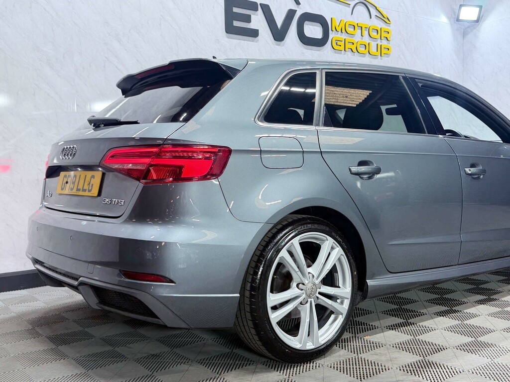 Audi A3 1.0 Tfsi 30 Black Edition Sportback S Tronic Euro Grey #23