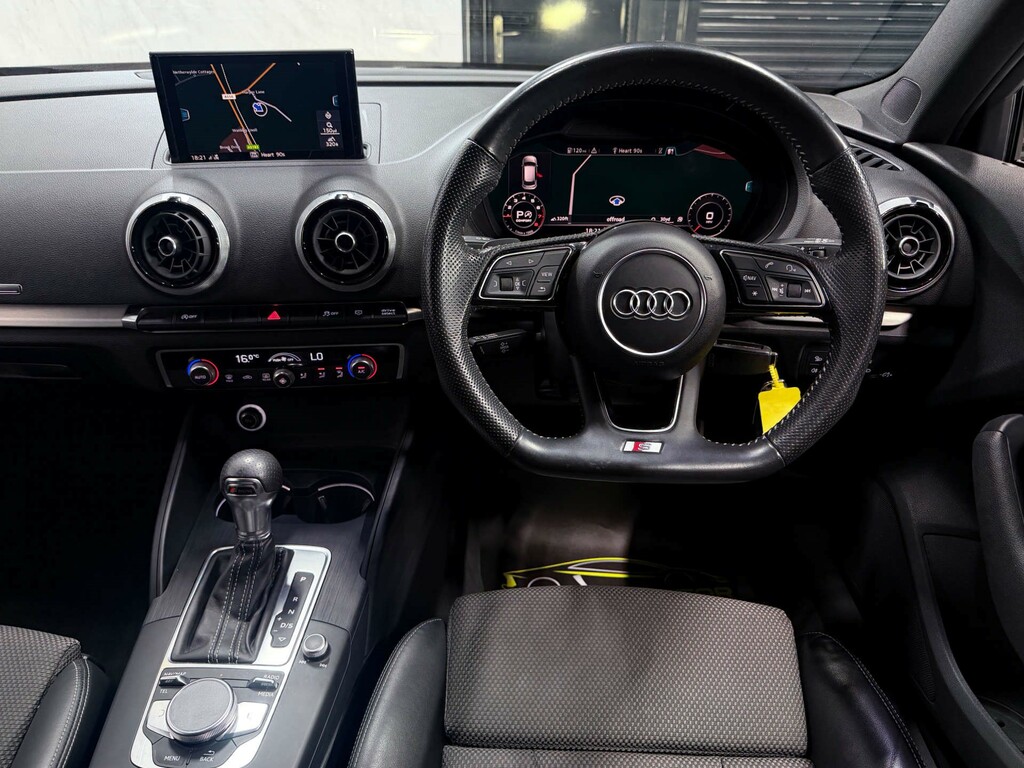 Audi A3 1.0 Tfsi 30 Black Edition Sportback S Tronic Euro Grey #35