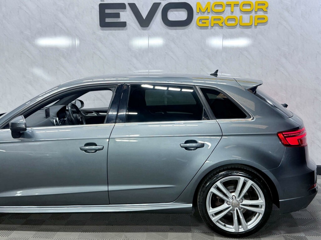 Audi A3 1.0 Tfsi 30 Black Edition Sportback S Tronic Euro Grey #19