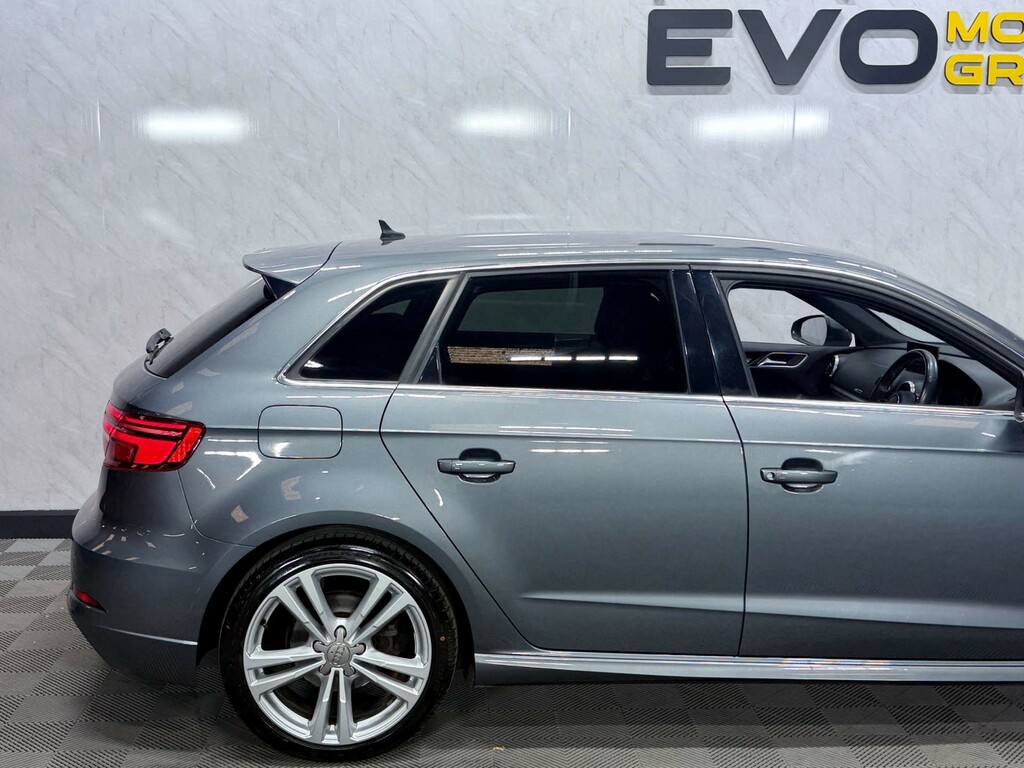 Audi A3 1.0 Tfsi 30 Black Edition Sportback S Tronic Euro Grey #18