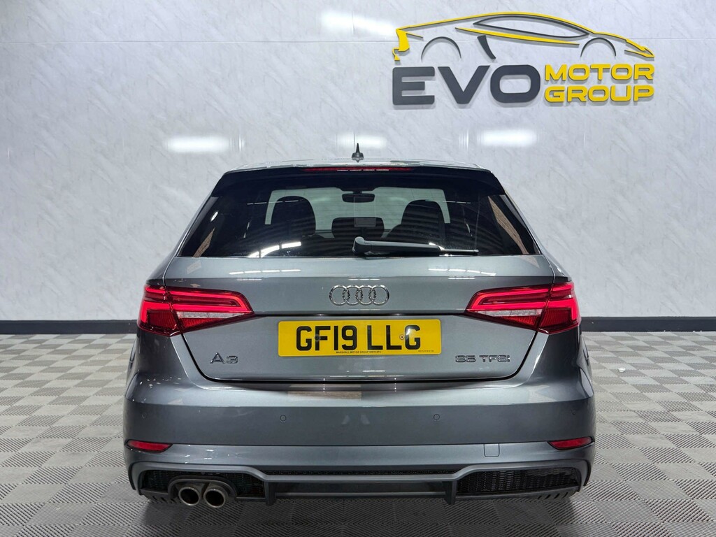 Audi A3 1.0 Tfsi 30 Black Edition Sportback S Tronic Euro Grey #65
