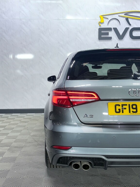 Audi A3 1.0 Tfsi 30 Black Edition Sportback S Tronic Euro Grey #70