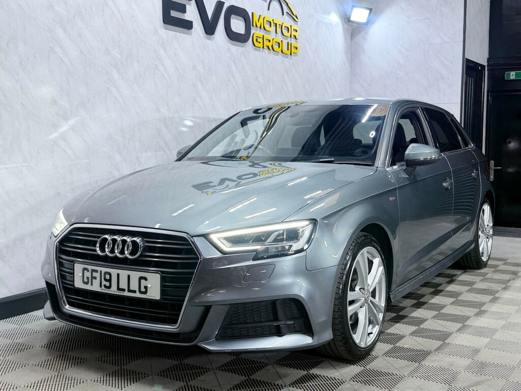Audi A3 1.0 Tfsi 30 Black Edition Sportback S Tronic Euro Grey #14