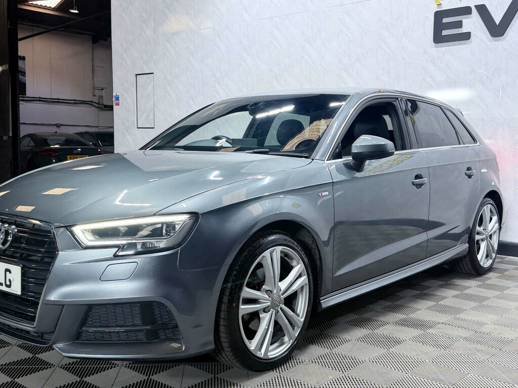 Audi A3 1.0 Tfsi 30 Black Edition Sportback S Tronic Euro Grey #9