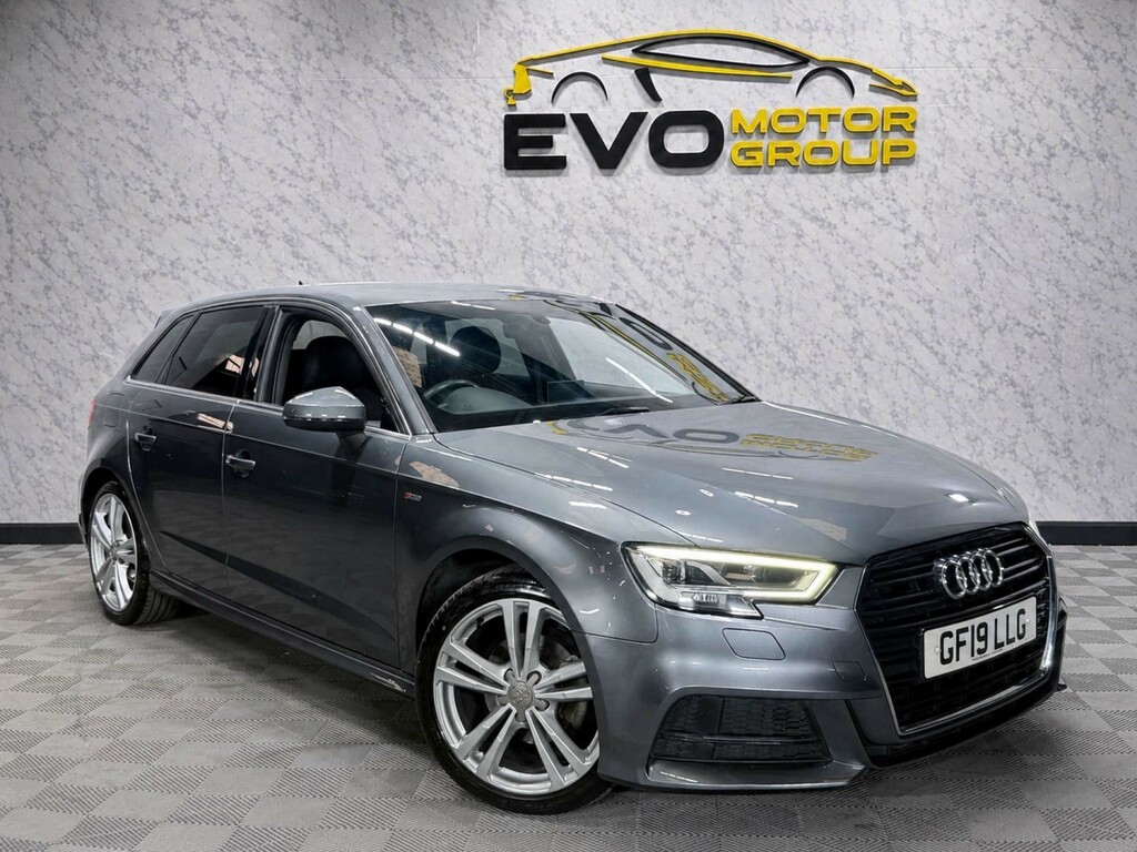 Audi A3 Sportback 35 Tfsi S Line 