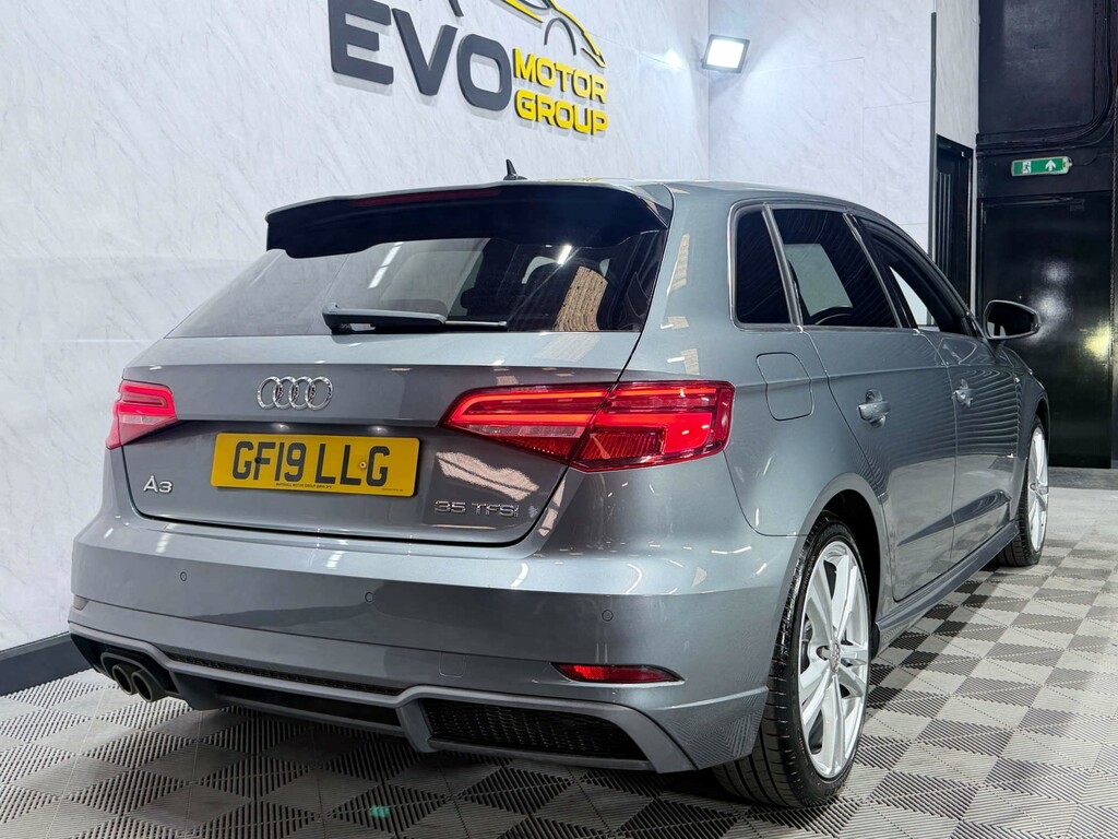 Audi A3 1.0 Tfsi 30 Black Edition Sportback S Tronic Euro Grey #22