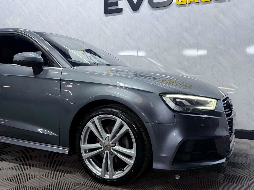 Audi A3 1.0 Tfsi 30 Black Edition Sportback S Tronic Euro Grey #13