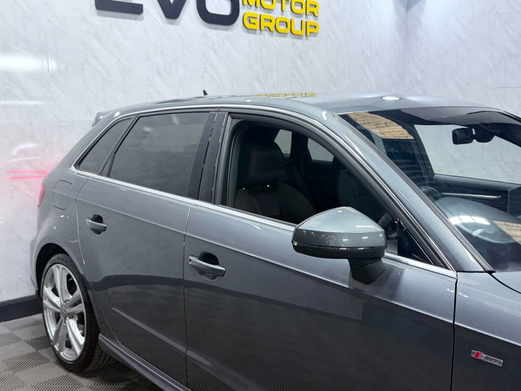 Audi A3 1.0 Tfsi 30 Black Edition Sportback S Tronic Euro Grey #10
