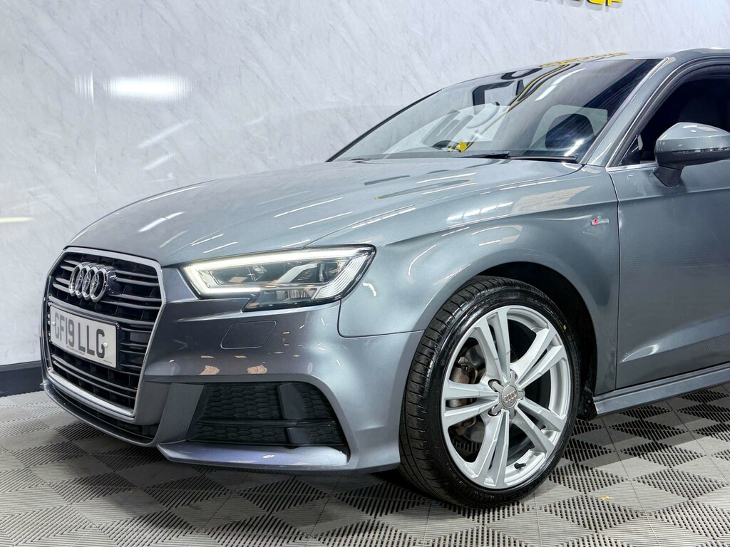 Audi A3 1.0 Tfsi 30 Black Edition Sportback S Tronic Euro Grey #15