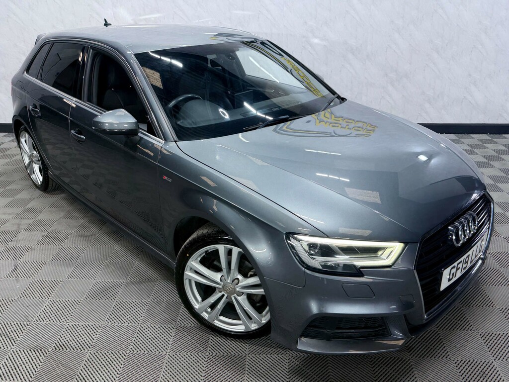 Audi A3 1.0 Tfsi 30 Black Edition Sportback S Tronic Euro Grey #76