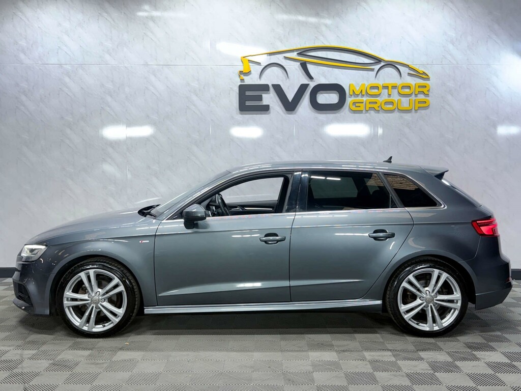 Audi A3 1.0 Tfsi 30 Black Edition Sportback S Tronic Euro Grey #17
