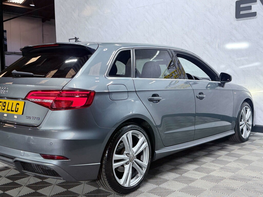 Audi A3 1.0 Tfsi 30 Black Edition Sportback S Tronic Euro Grey #67