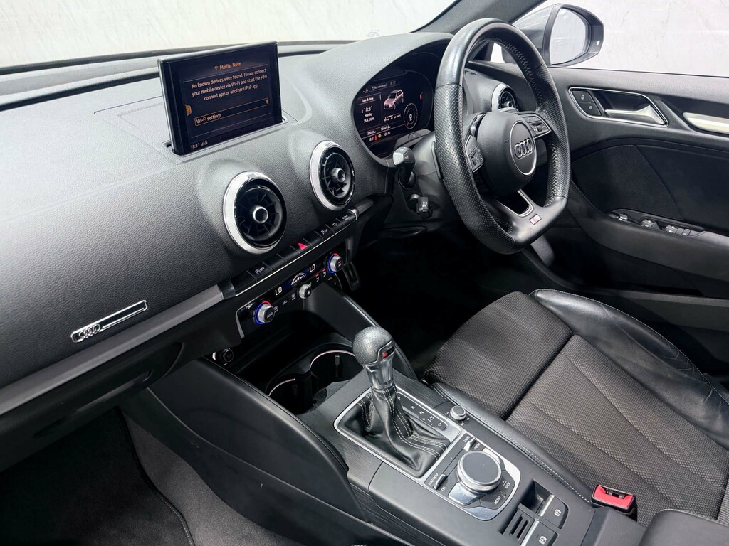 Audi A3 1.0 Tfsi 30 Black Edition Sportback S Tronic Euro Grey #59