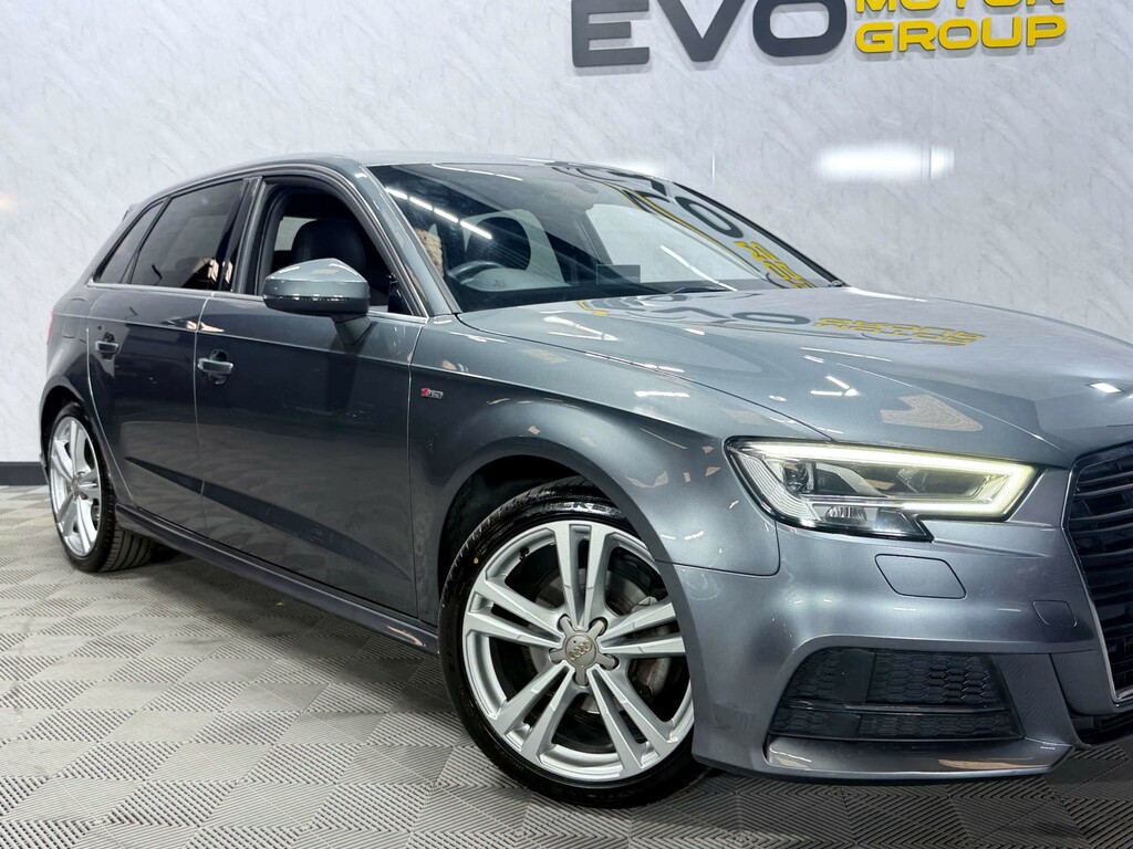 Audi A3 1.0 Tfsi 30 Black Edition Sportback S Tronic Euro Grey #75