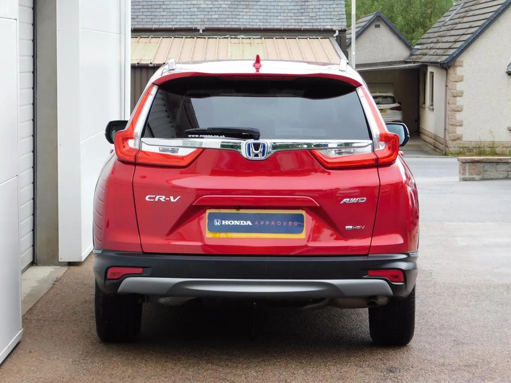 Honda Cr-V 2.0 H I-mmd Sr Suv Hybrid Ecvt 4Wd Euro Red #4