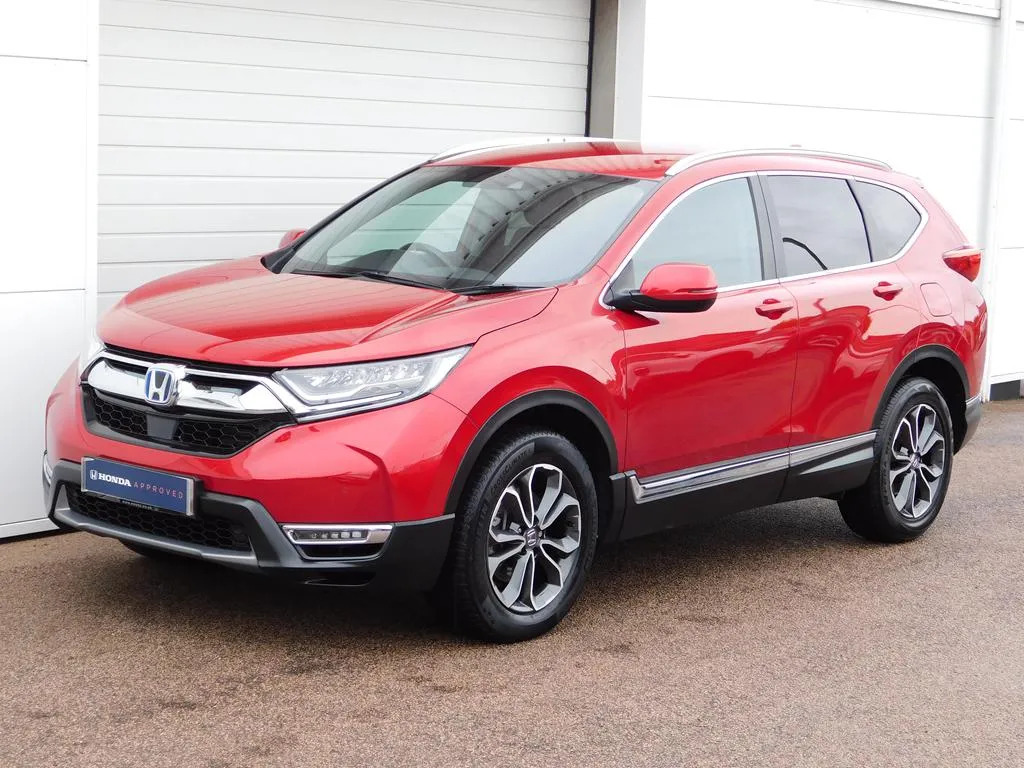 Honda Cr-V 2.0 I-mmd Hybrid Sr 2Wd Ecvt #11
