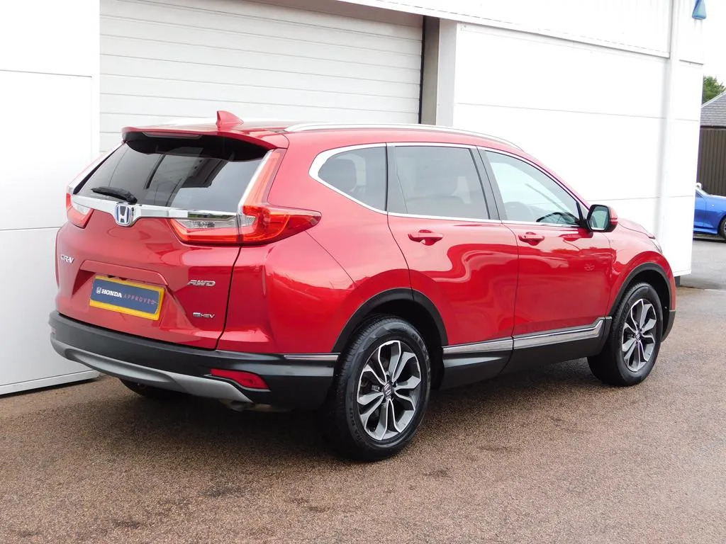 Honda Cr-V 2.0 I-mmd Hybrid Sr 2Wd Ecvt #12