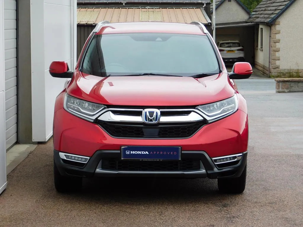 Honda Cr-V 2.0 H I-mmd Sr Suv Hybrid Ecvt 4Wd Euro Red #2
