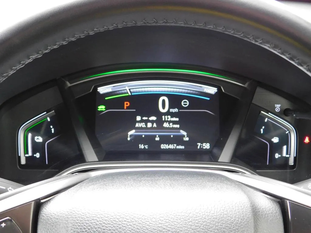 Honda Cr-V 2.0 I-mmd Hybrid Sr 2Wd Ecvt #15
