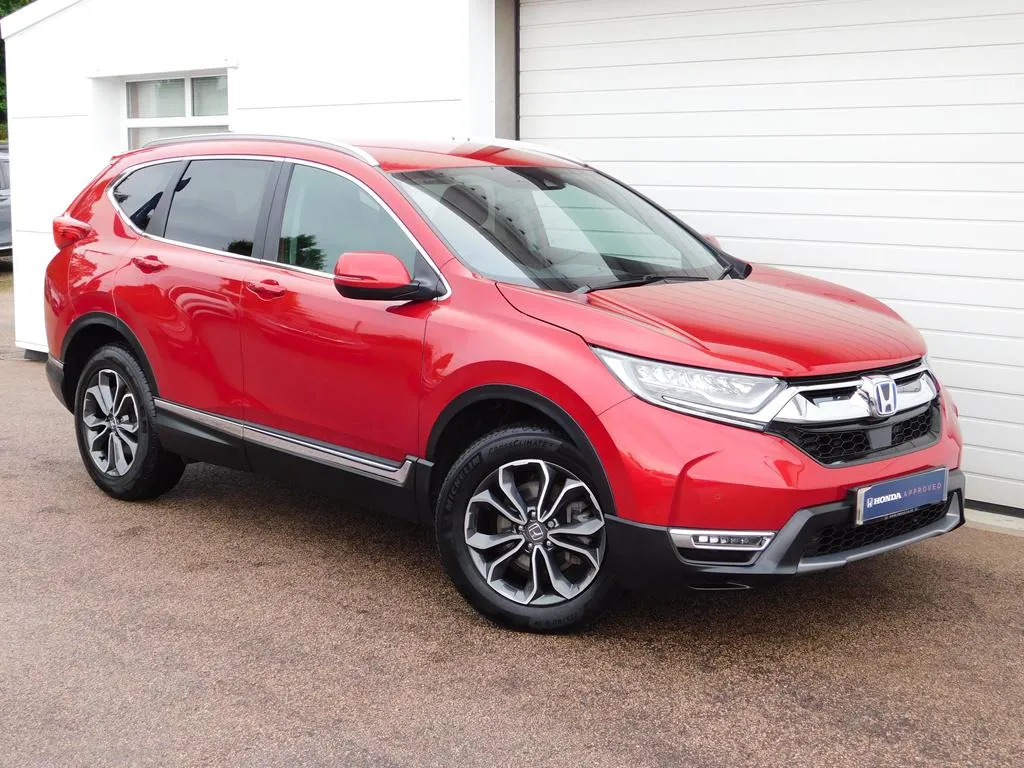Honda Cr-V 2.0 H I-mmd Sr Suv Hybrid Ecvt 4Wd Euro Red