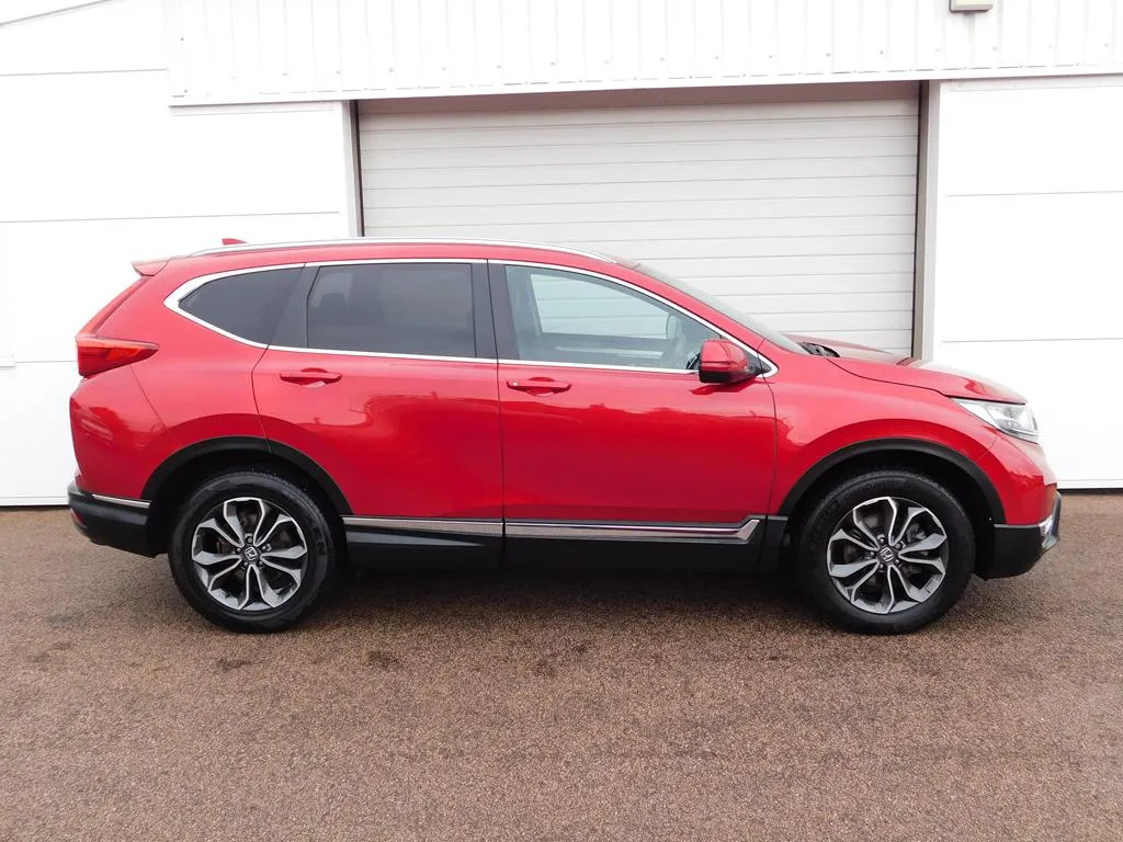 Honda Cr-V 2.0 H I-mmd Sr Suv Hybrid Ecvt 4Wd Euro Red #3