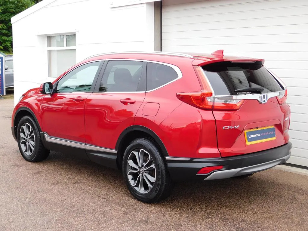 Honda Cr-V 2.0 H I-mmd Sr Suv Hybrid Ecvt 4Wd Euro Red #5