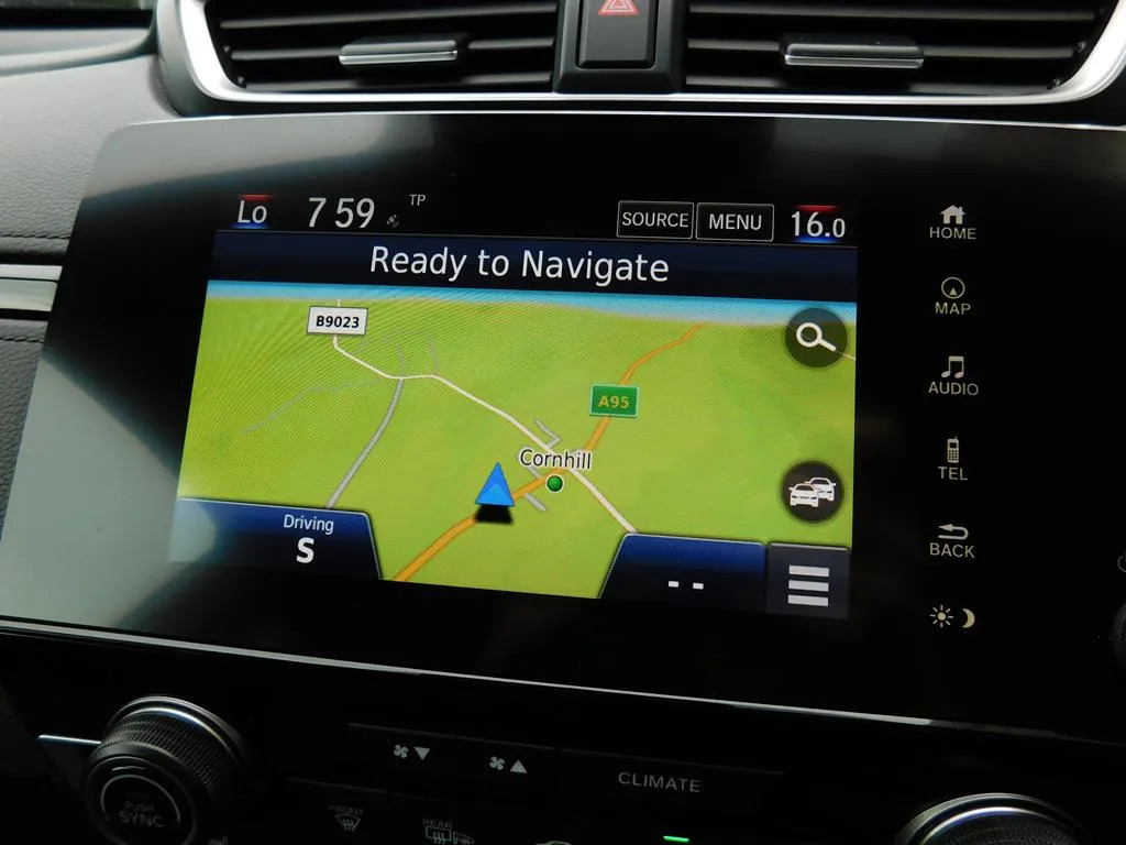 Honda Cr-V 2.0 I-mmd Hybrid Sr 2Wd Ecvt #16