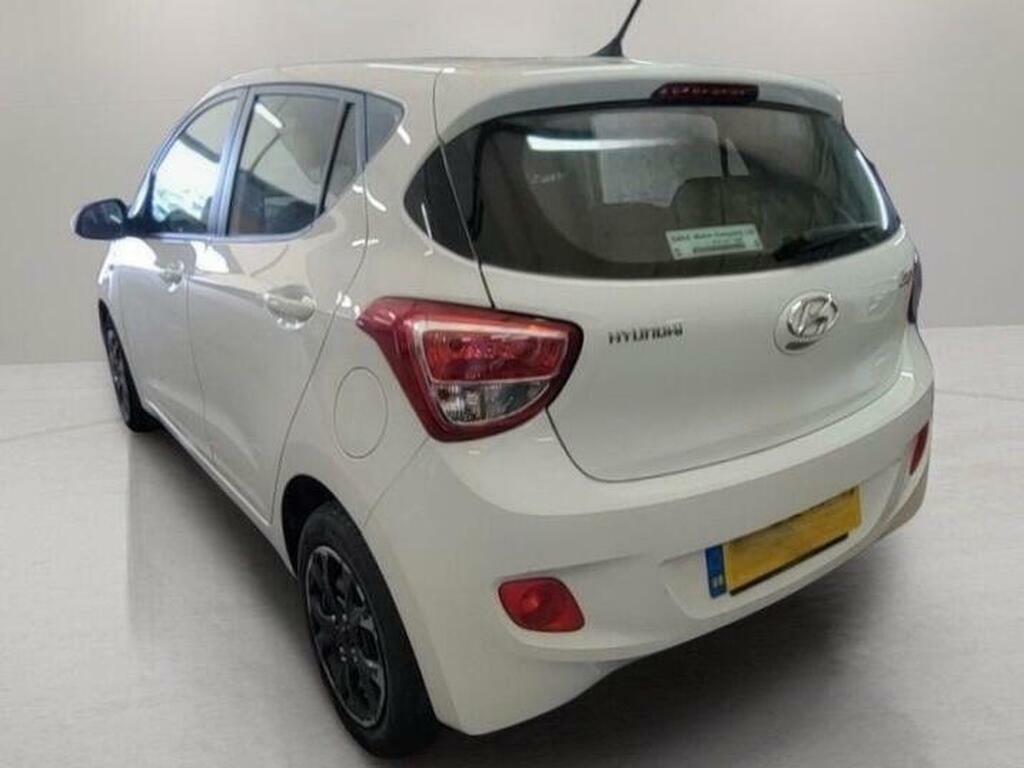 Hyundai I10 1.2 Se Euro 5  White #4