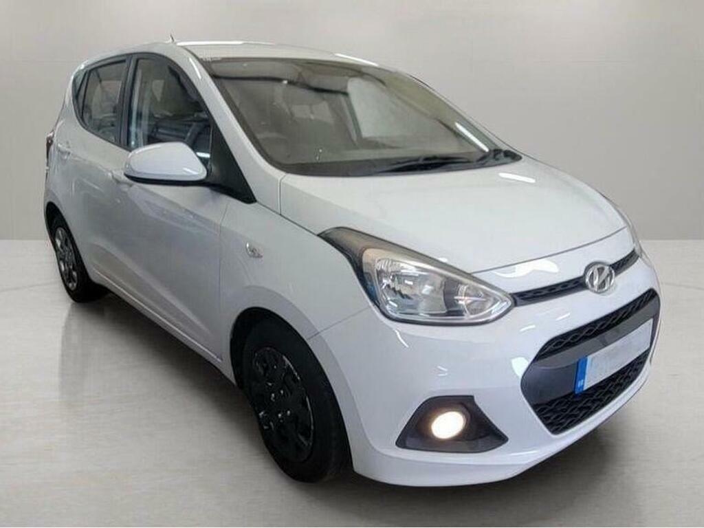 Hyundai I10 1.2 Se Euro 5  White #3