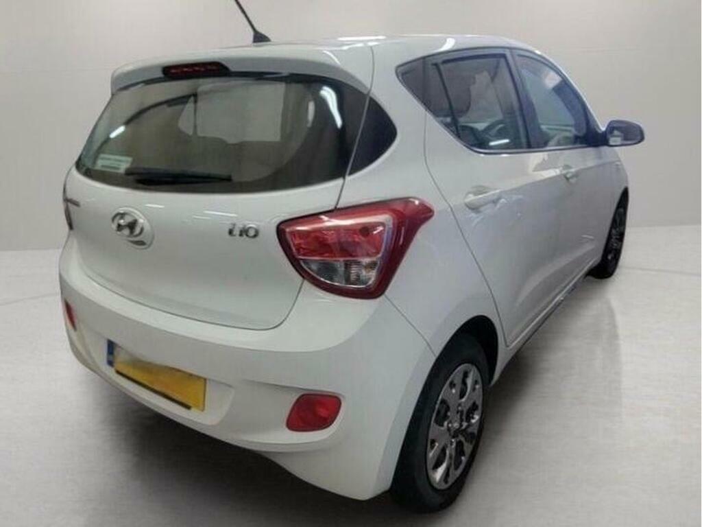 Hyundai I10 1.2 Se Euro 5  White #2