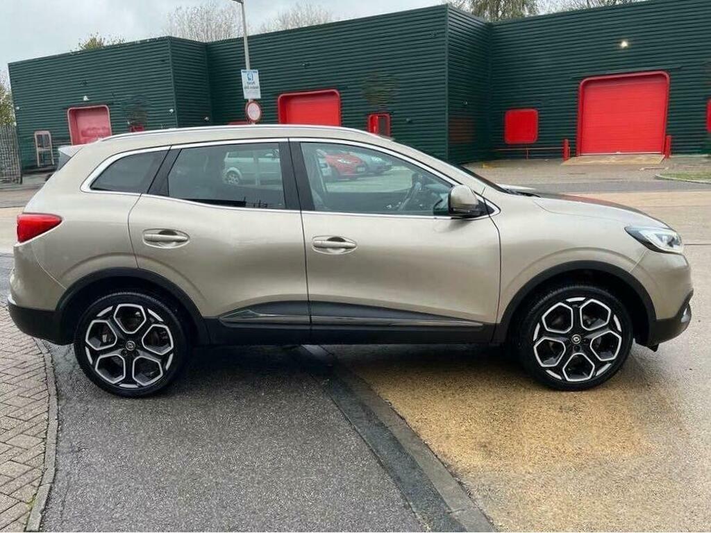 Renault Kadjar 1.2 Tce Dynamique S Nav Suv Euro Silver #25