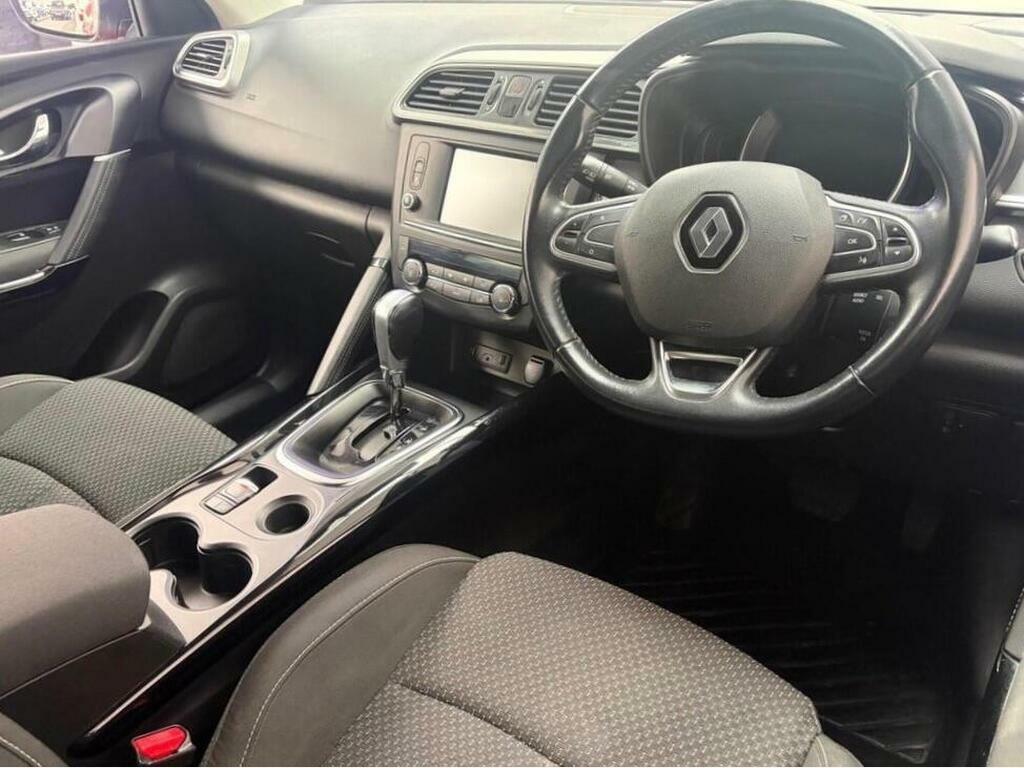 Renault Kadjar 1.2 Tce Dynamique S Nav Suv Euro Silver #16