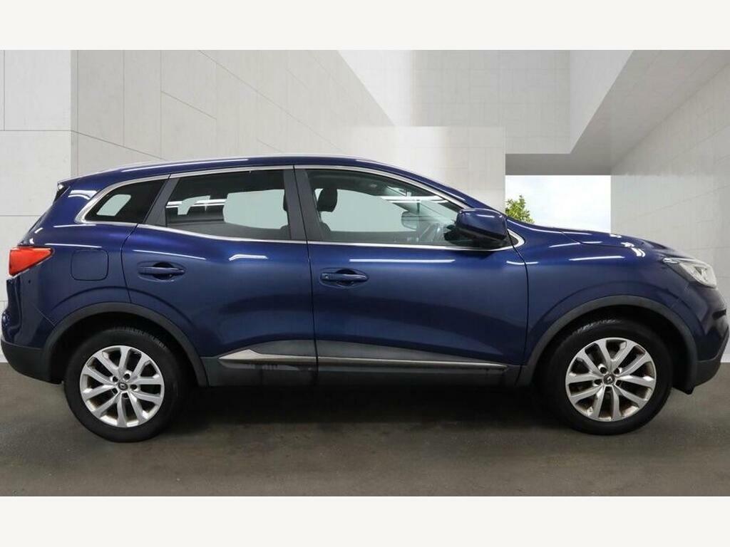 Renault Kadjar 1.2 Tce Dynamique S Nav Suv Euro Silver #9